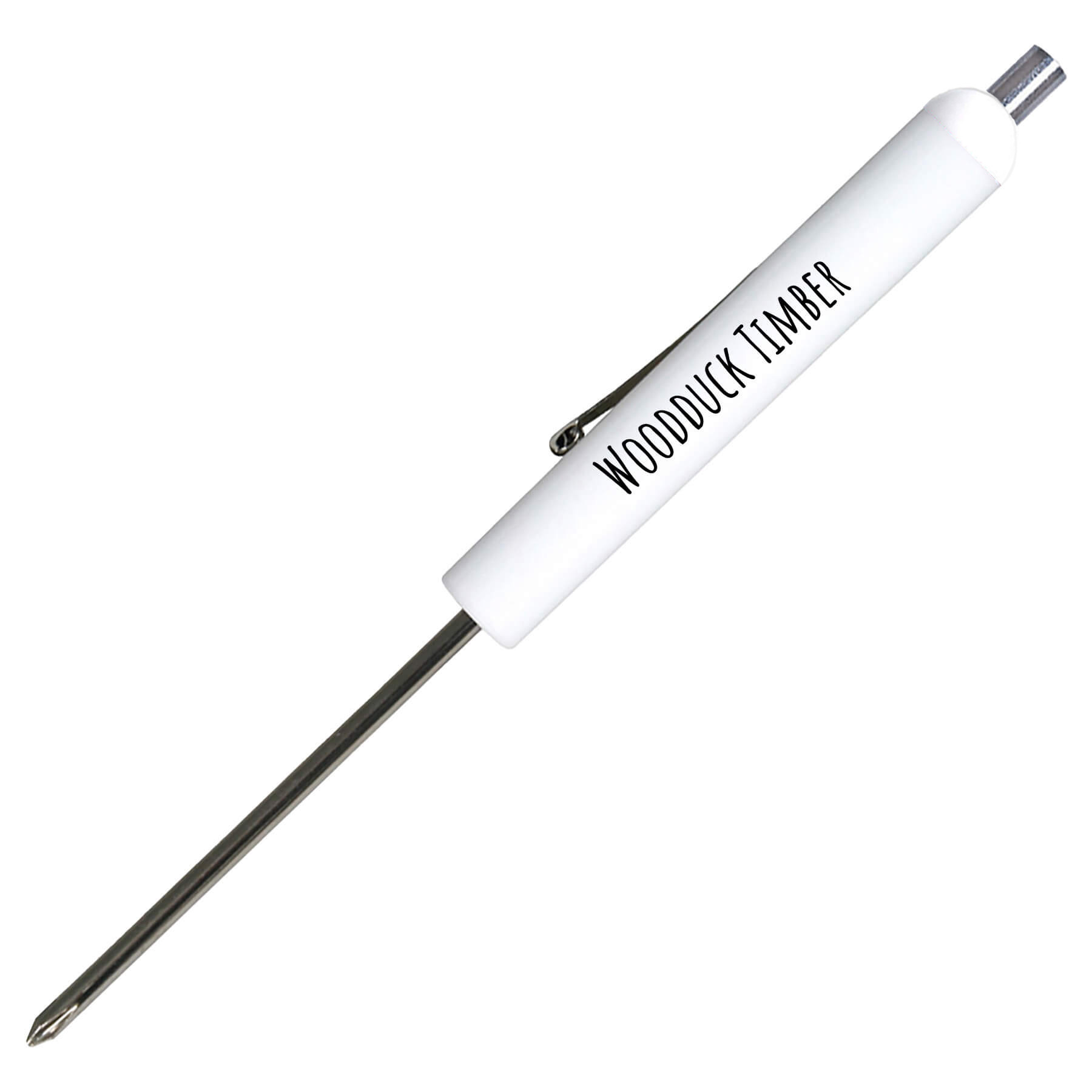 MI8807          - Pocket Screwdriver - #0 Phillips Blade/Magnet Top                     
